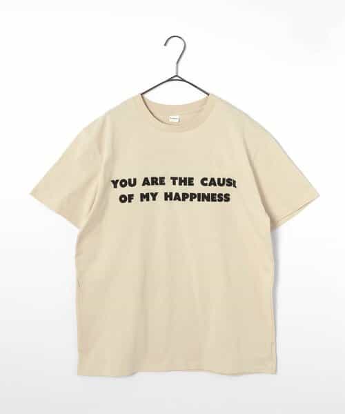 親子お揃いでイロチ買いしたいシンプルロゴTシャツ(大人) 全9色 リンク