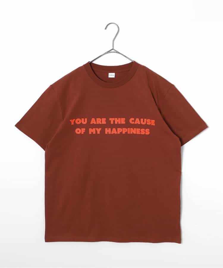 親子お揃いでイロチ買いしたいシンプルロゴTシャツ(大人) 全9色 リンク