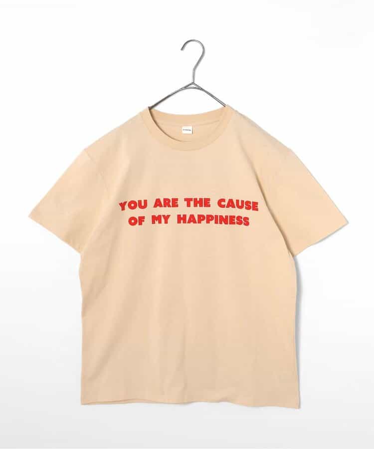 親子お揃いでイロチ買いしたいシンプルロゴTシャツ(大人) 全9色 リンク