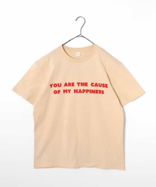 親子お揃いでイロチ買いしたいシンプルロゴTシャツ(大人) 全9色 リンク