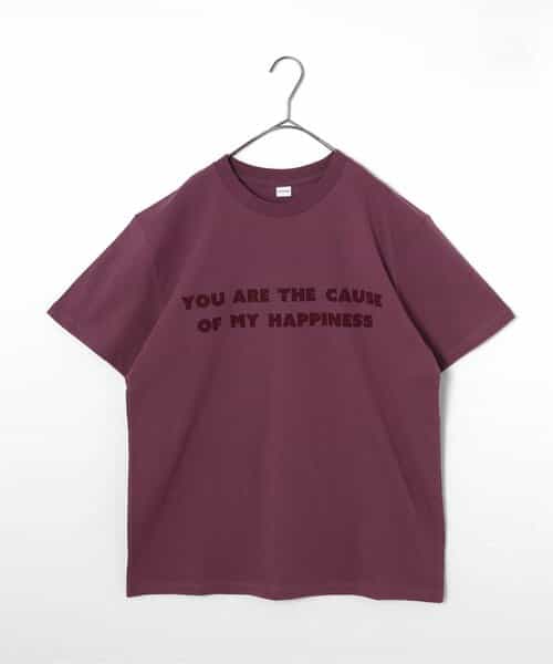 親子お揃いでイロチ買いしたいシンプルロゴTシャツ(大人) 全9色 リンク