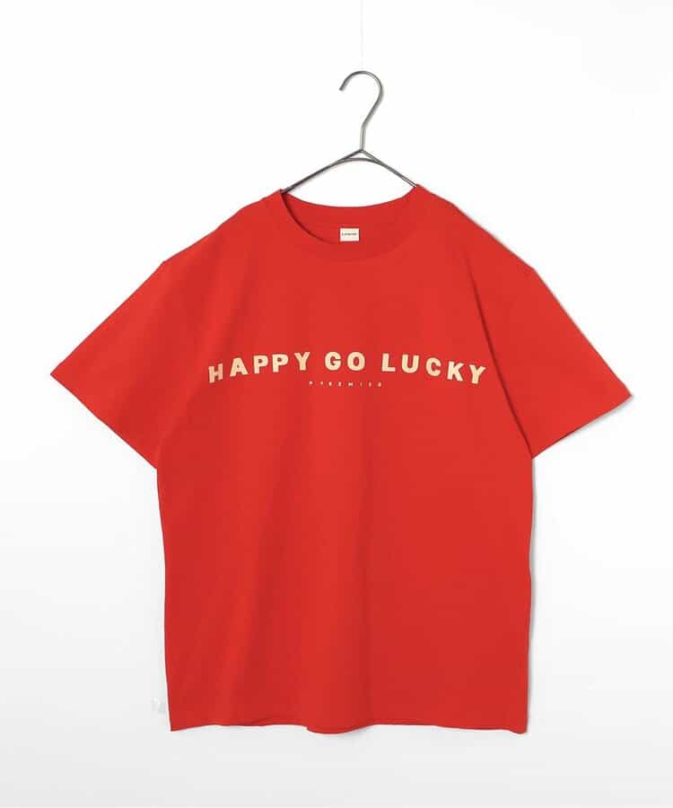 親子お揃いでイロチ買いしたいシンプルロゴTシャツ(大人) 全9色 リンク