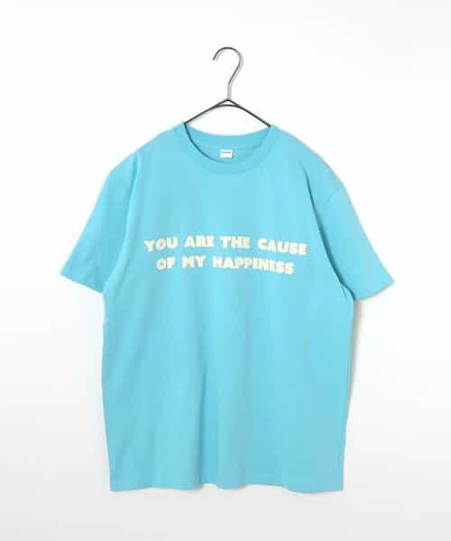 親子お揃いでイロチ買いしたいシンプルロゴTシャツ(大人) 全9色 リンク