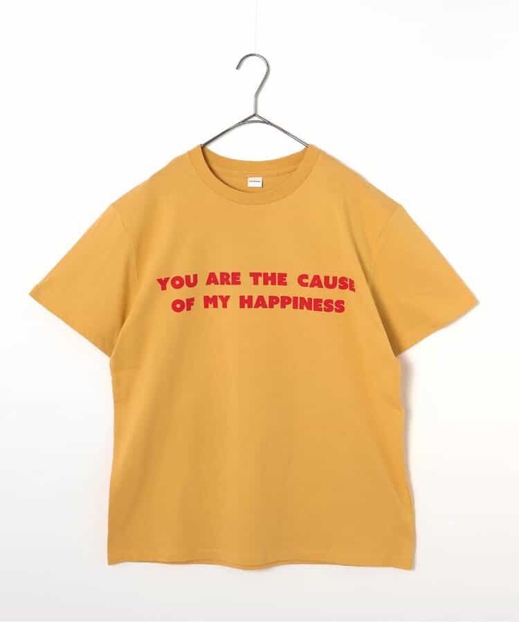 親子お揃いでイロチ買いしたいシンプルロゴTシャツ(大人) 全9色 リンク