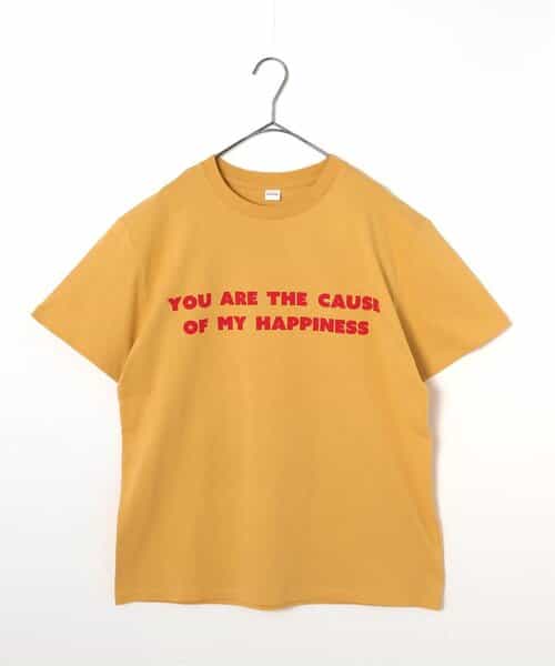 親子お揃いでイロチ買いしたいシンプルロゴTシャツ(大人) 全9色 リンク