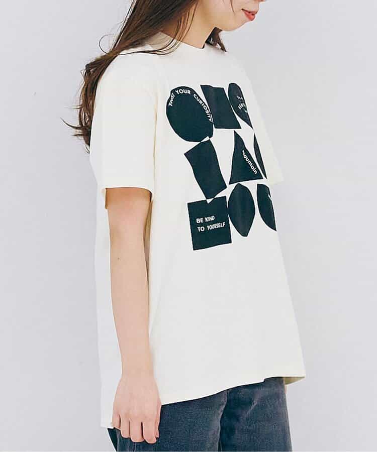 ★SALE★【リンク】【ママ】3柄グラフィックPTワイド半袖Tシャツ