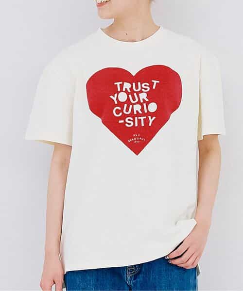 ◇11/3(月)23:59で販売終了◇★SALE★【リンク】【ママ】3柄グラフィックPTワイド半袖Tシャツ