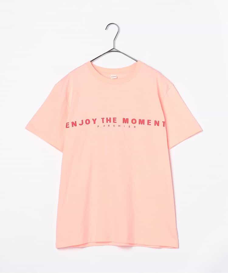 ★SALE★【リンク】【ママ】イロチ買いしたいシンプルロゴPT半袖Tシャツ