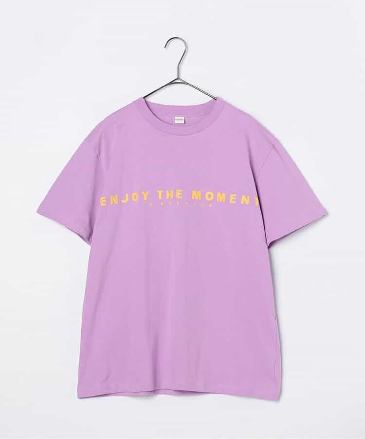 ★SALE★【リンク】【ママ】イロチ買いしたいシンプルロゴPT半袖Tシャツ