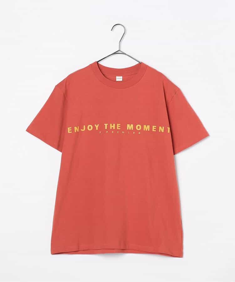 ★SALE★【リンク】【ママ】イロチ買いしたいシンプルロゴPT半袖Tシャツ