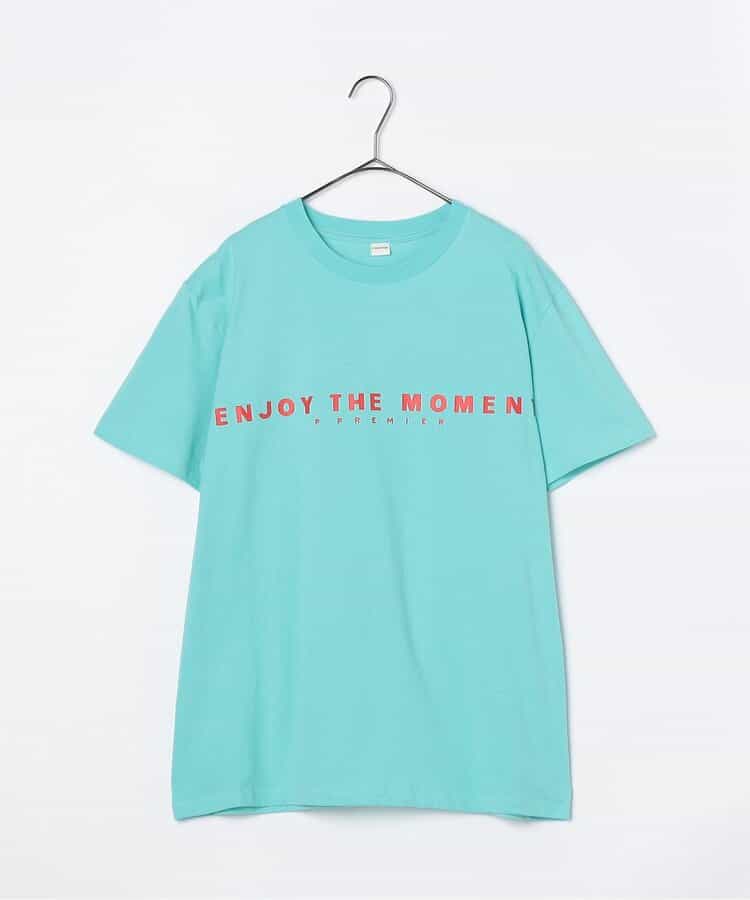 ★SALE★【リンク】【ママ】イロチ買いしたいシンプルロゴPT半袖Tシャツ