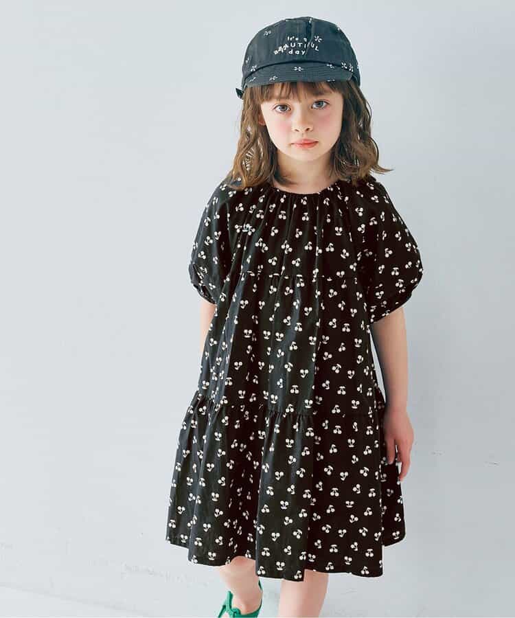 イロチ買いしたいパフスリーブワンピース