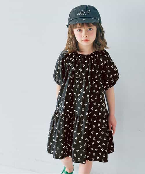 イロチ買いしたいパフスリーブワンピース