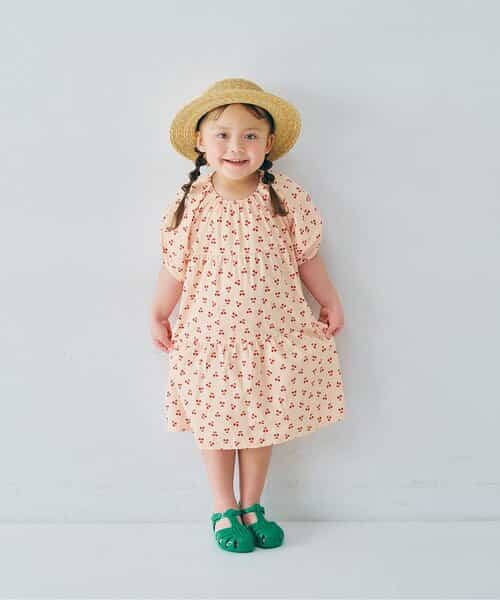 イロチ買いしたいパフスリーブワンピース