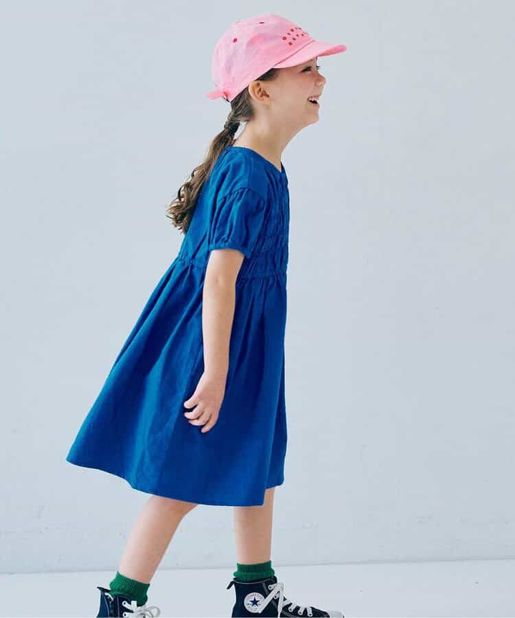 ★SALE★イロチ買いしたいシャーリングワンピース