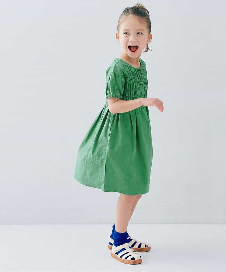 ★SALE★イロチ買いしたいシャーリングワンピース