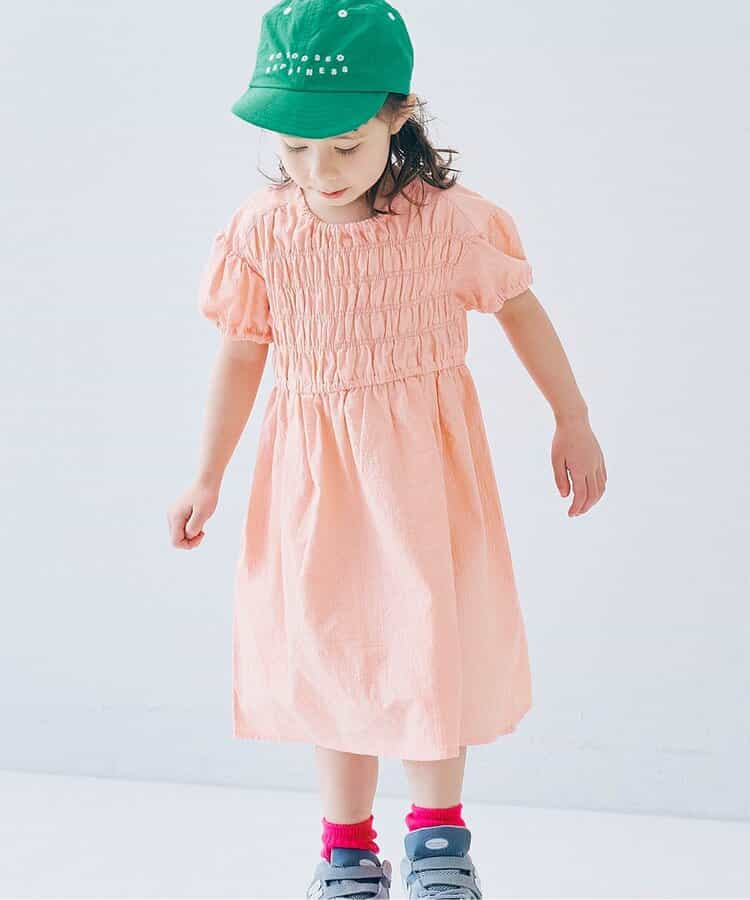 ★SALE★イロチ買いしたいシャーリングワンピース