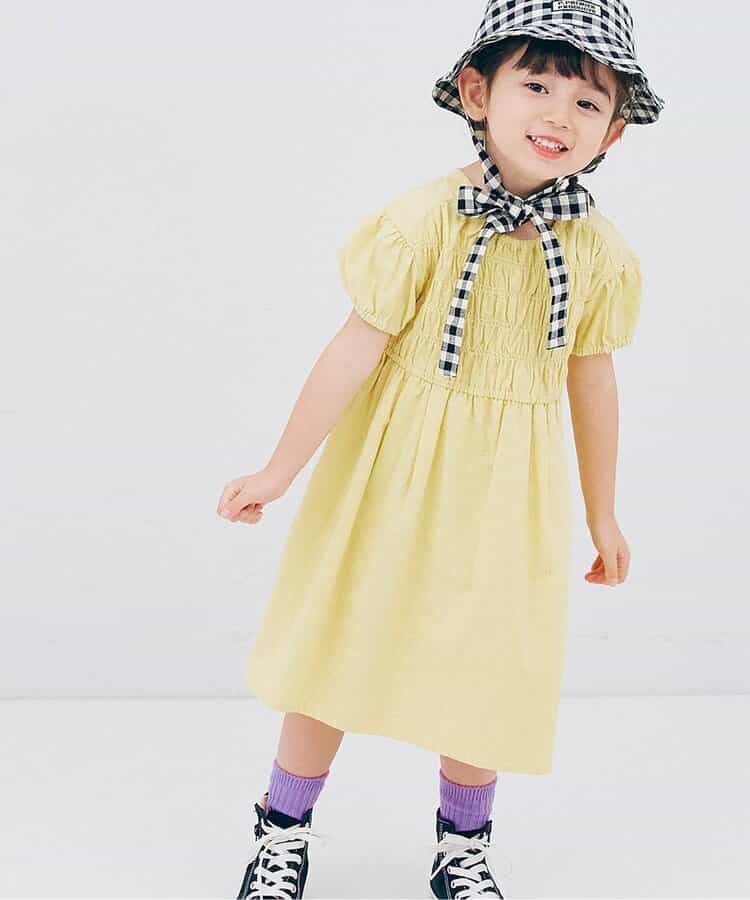 ★SALE★イロチ買いしたいシャーリングワンピース