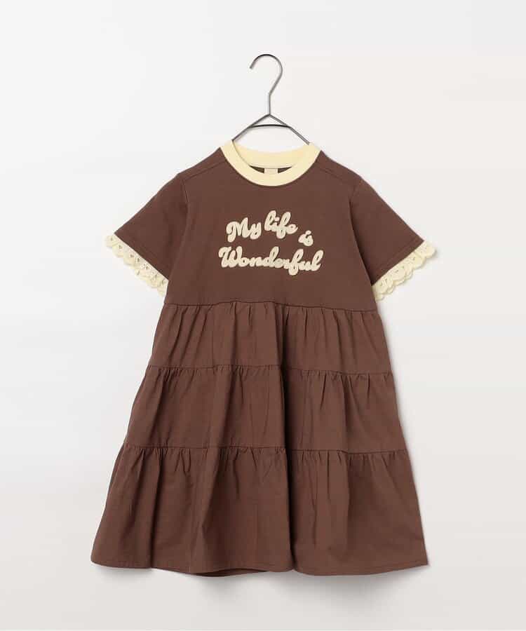 フェルトリンガーTティアードワンピース リンク