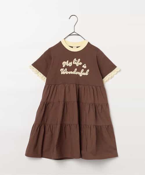 フェルトリンガーTティアードワンピース リンク