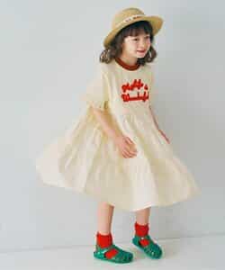 フェルトリンガーTティアードワンピース リンク