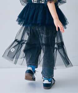 チュール3WAYオーバーレイヤードスカート セットアップ可