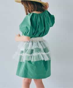 チュール3WAYオーバーレイヤードスカート セットアップ可