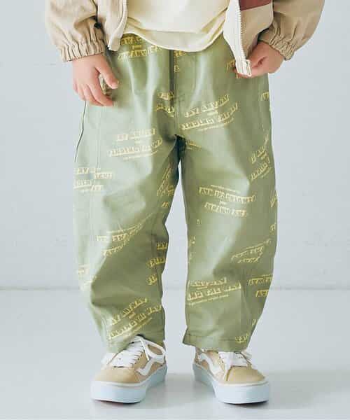 【リンク】イロチ買いしたい総柄ツイルバレルレッグパンツ