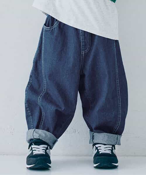 【リンク】イロチ買いしたい総柄ツイルバレルレッグパンツ