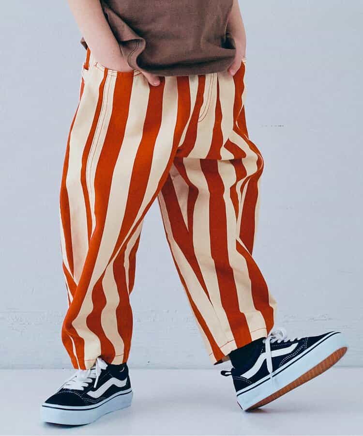 【リンク】イロチ買いしたい総柄ツイルバレルレッグパンツ