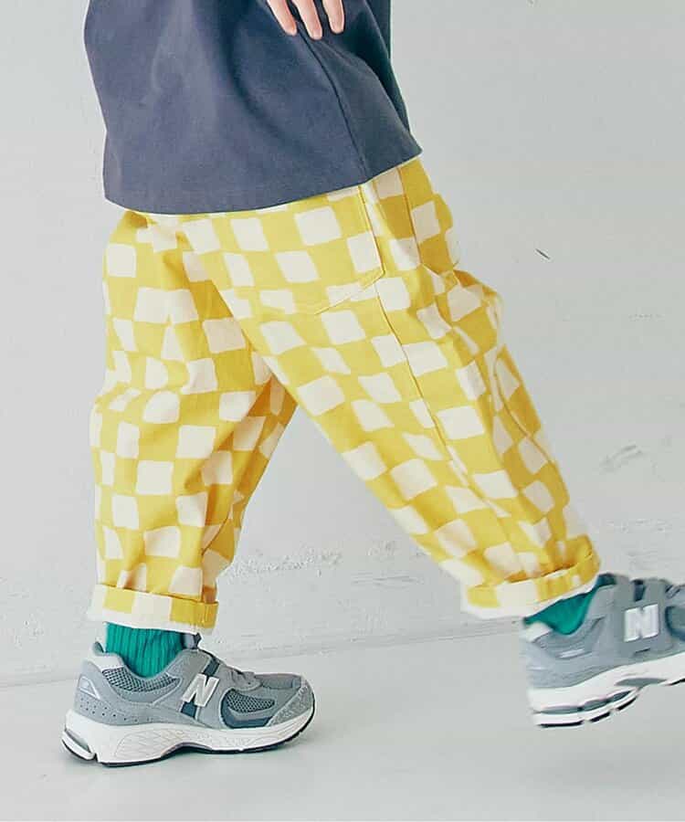 【リンク】イロチ買いしたい総柄ツイルバレルレッグパンツ