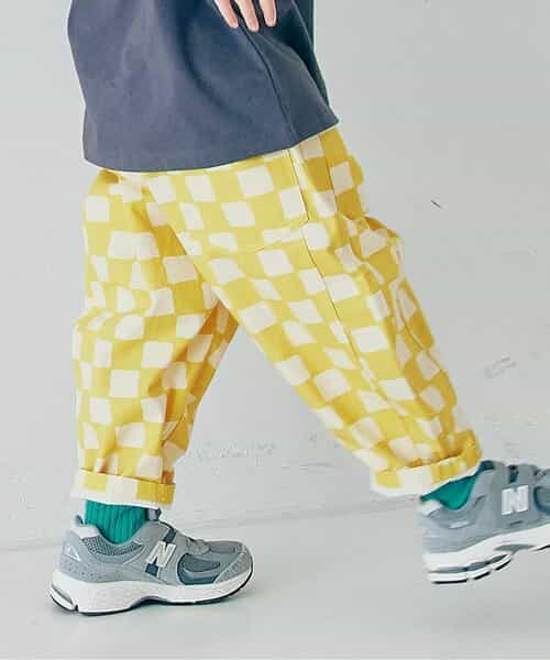 【リンク】イロチ買いしたい総柄ツイルバレルレッグパンツ