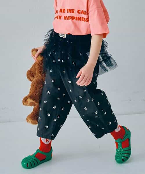 イロチ買いしたい総柄ツイルパンツ 全9色 リンク