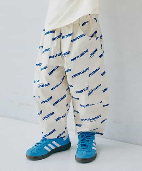 イロチ買いしたい総柄ツイルパンツ 全9色 リンク