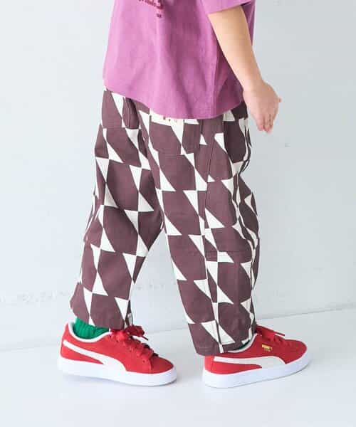 イロチ買いしたい総柄ツイルパンツ 全9色 リンク
