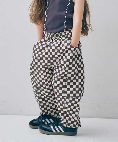 イロチ買いしたい総柄ツイルパンツ 全9色 リンク