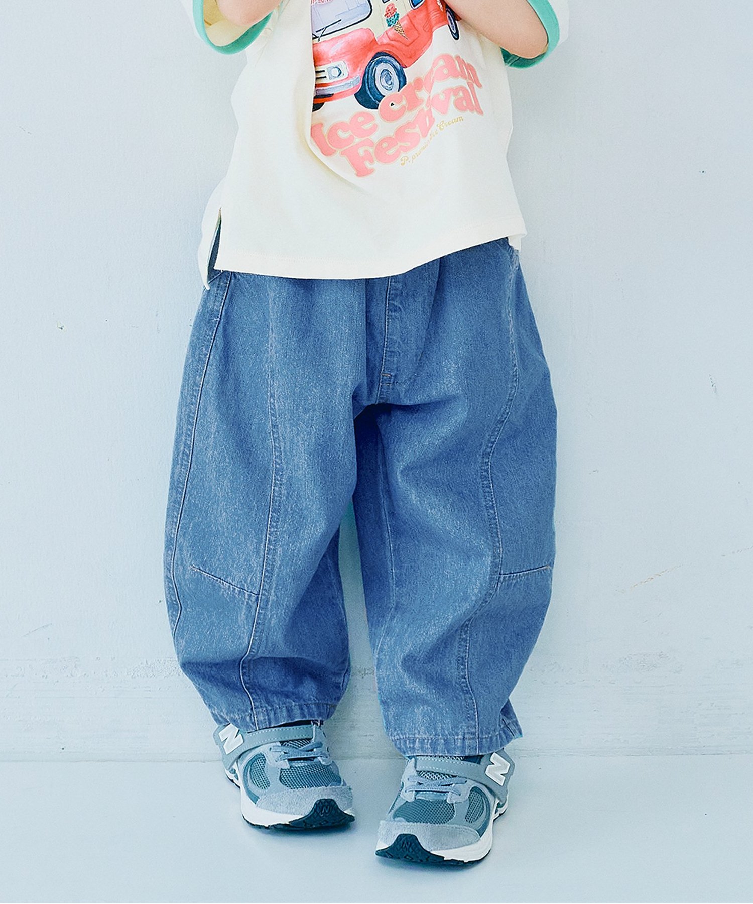 ☆SALE☆あったかふわとろサロペット 10分丈（J519025）|BREEZE