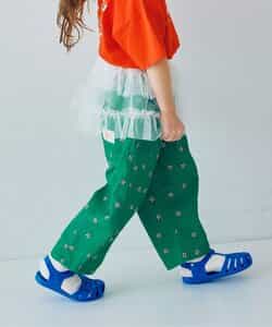 イロチ買いしたい総柄ツイルパンツ 全9色 リンク