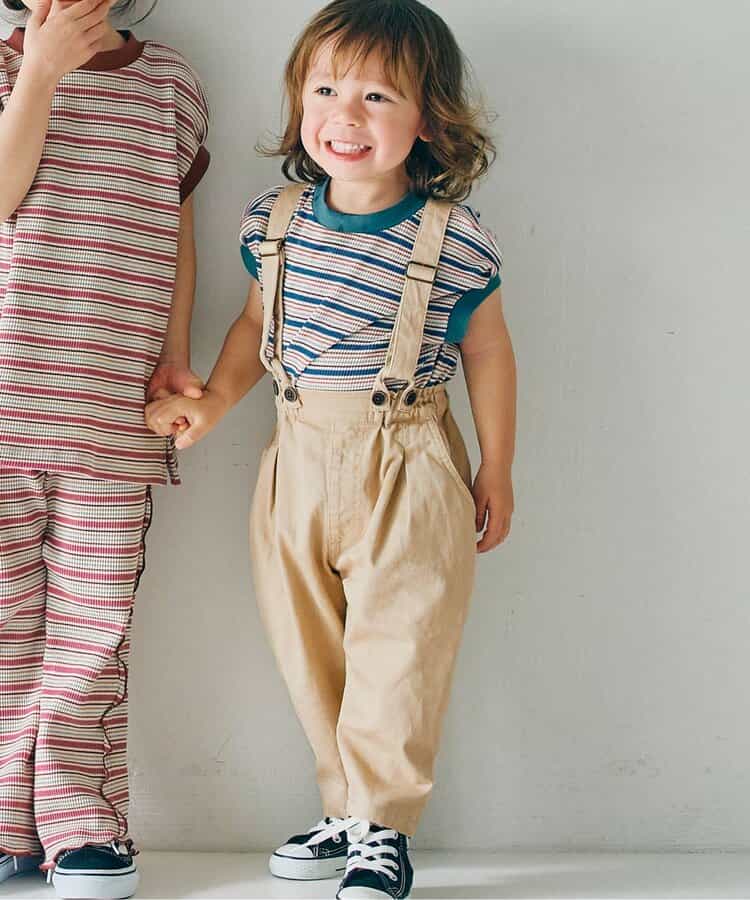 ワイドタック2WAYサスペンダーパンツ