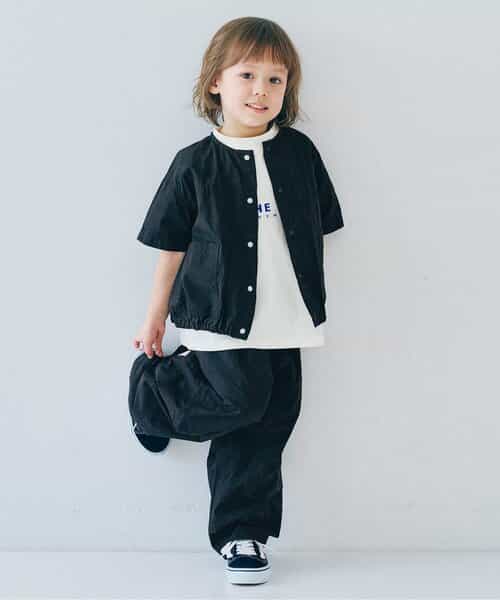 【リンク】カラフルタイプライターワイドタックパンツ_セットアップ対応