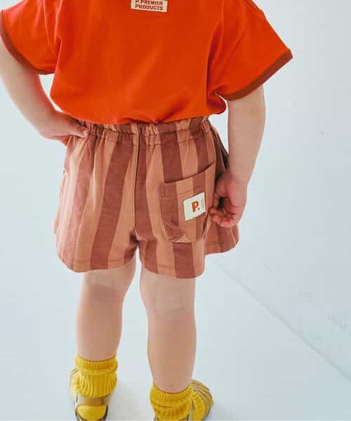 バリエーションミニ裏毛ハーフパンツ