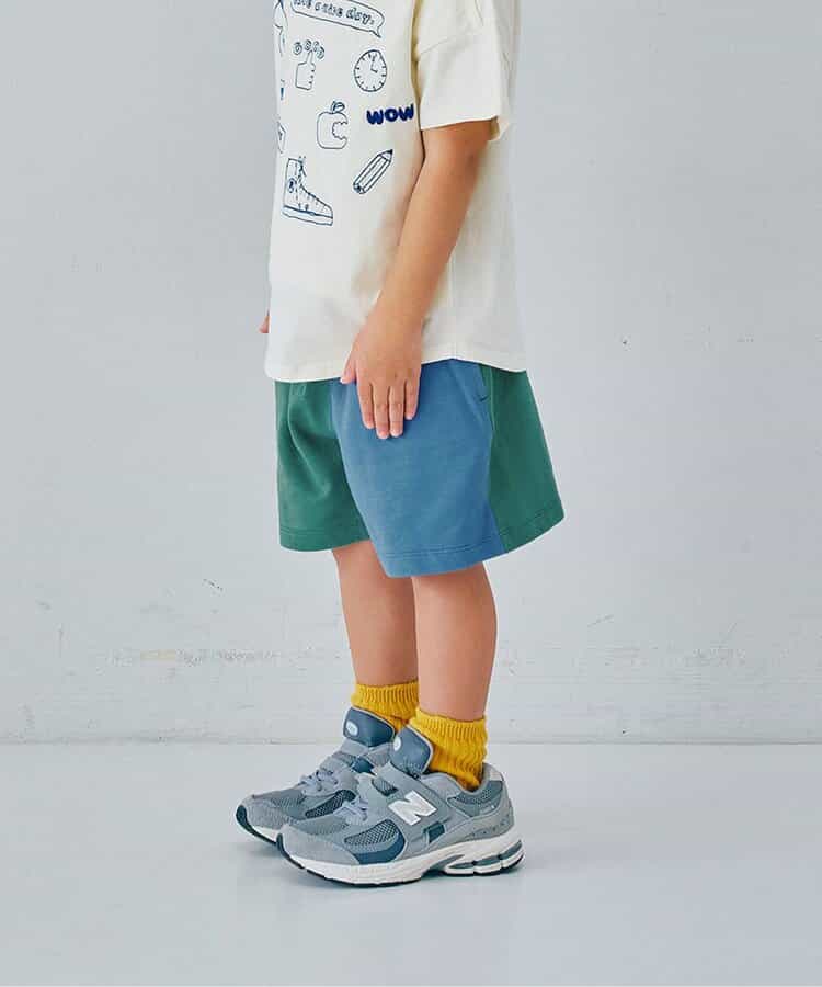 バリエーションミニ裏毛ハーフパンツ