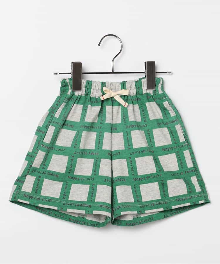 バリエーションミニ裏毛ハーフパンツ