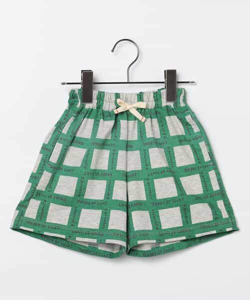 バリエーションミニ裏毛ハーフパンツ