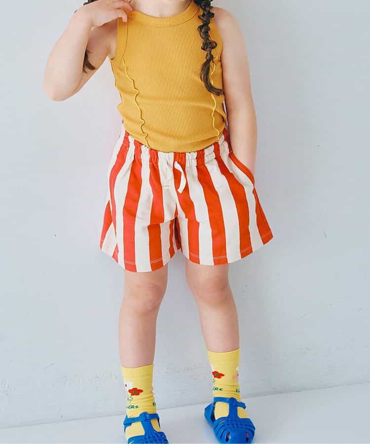 バリエーションミニ裏毛ハーフパンツ