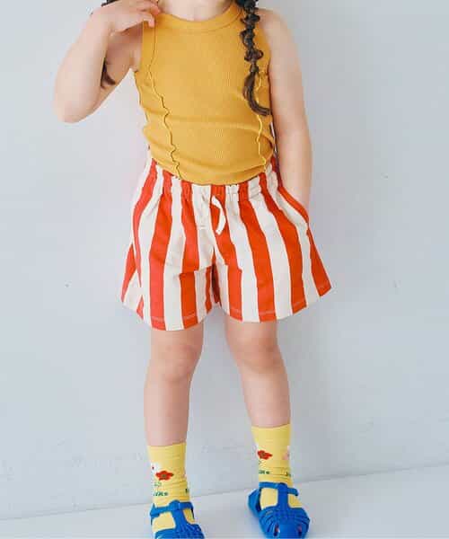 バリエーションミニ裏毛ハーフパンツ