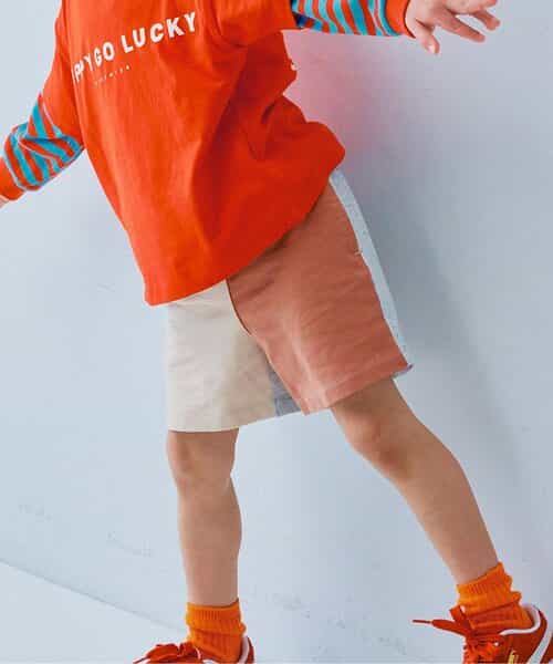 バリエーションミニ裏毛ハーフパンツ