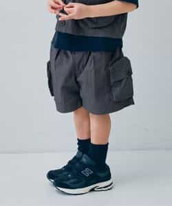 BIGポケットワークハーフパンツ リンク セットアップ可