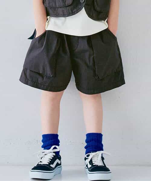 ★SALE★【リンク】立体ポケットワークショーツ_セットアップ対応