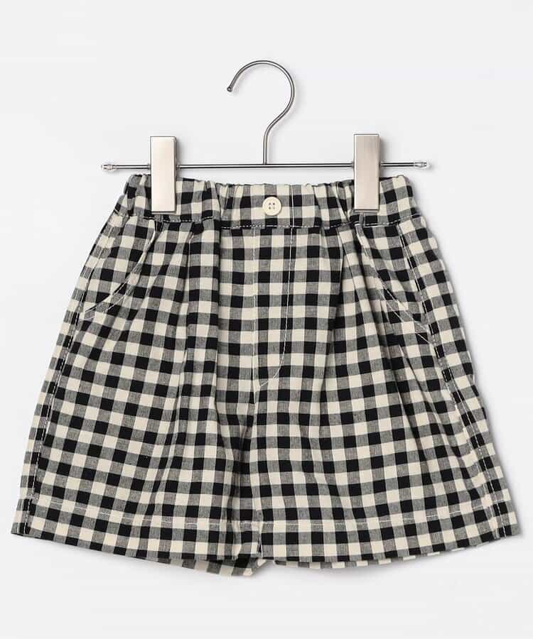 【再入荷！】【リンク】ギンガムチェックハーフパンツ